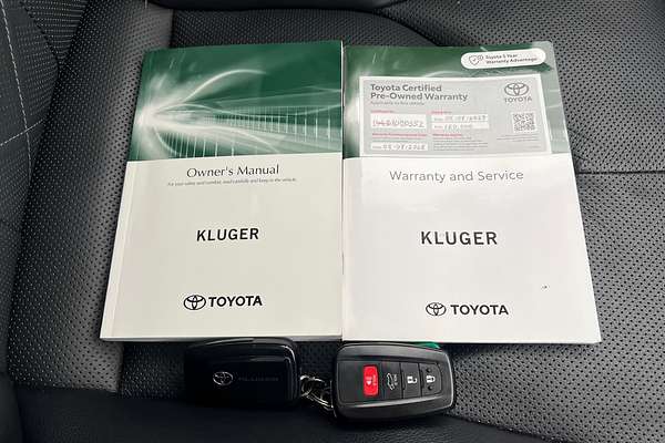 2023 Toyota Kluger Grande AXUH78R thumb-25