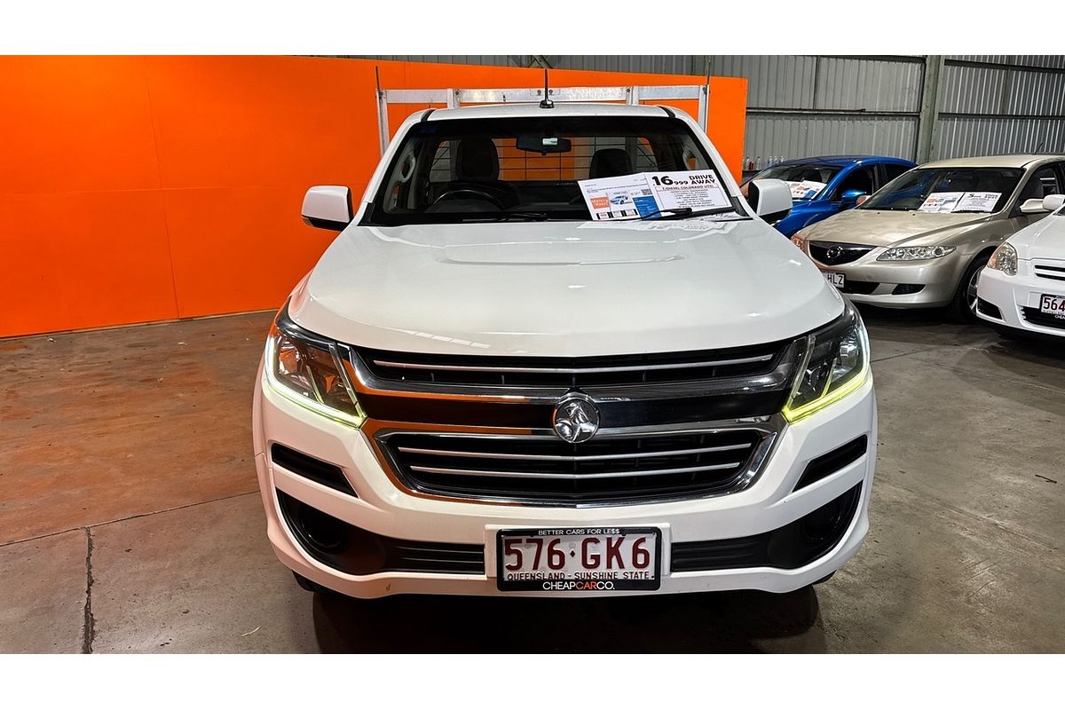 2017 Holden Colorado LS RG Rear Wheel Drive