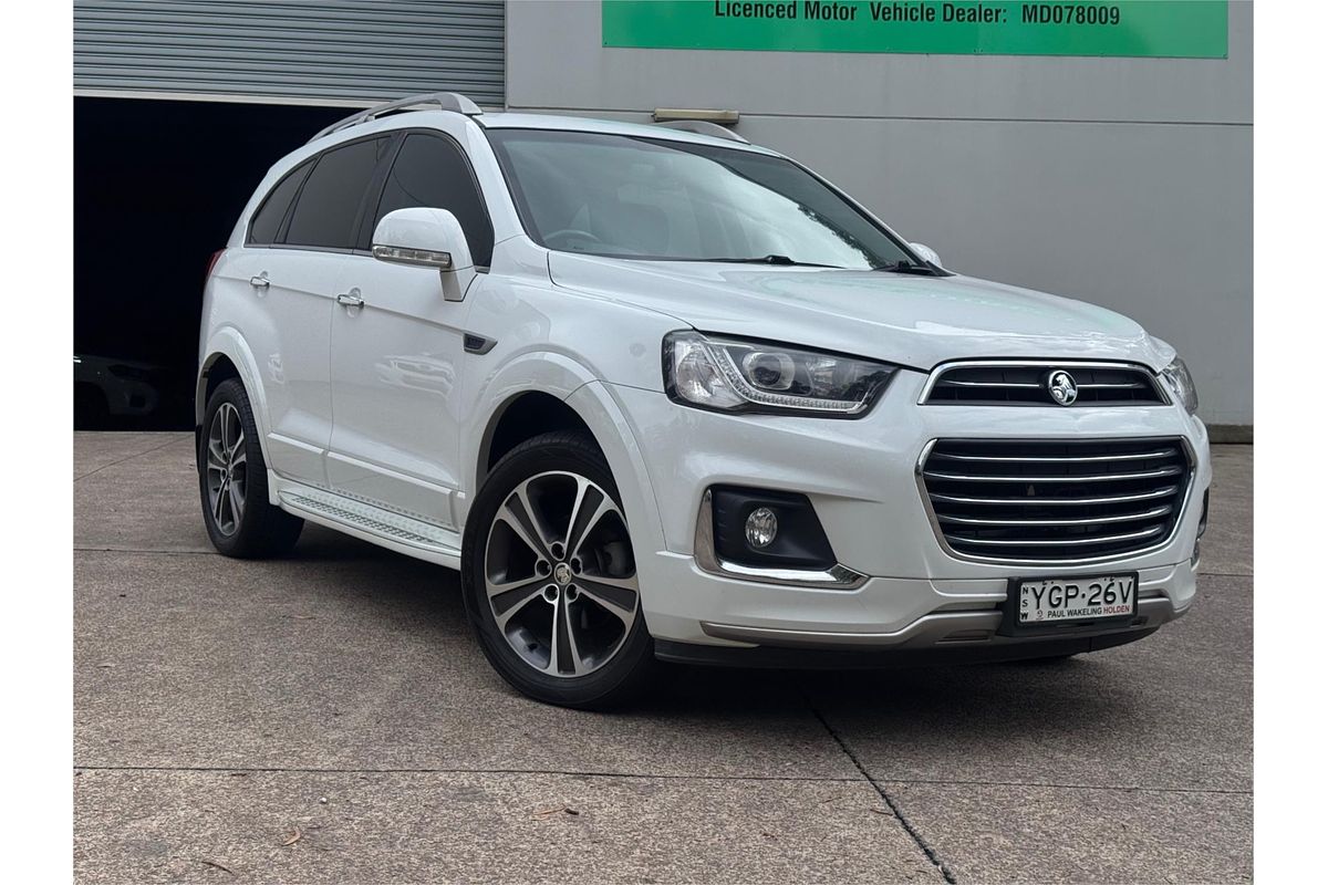 2017 Holden Captiva LTZ CG