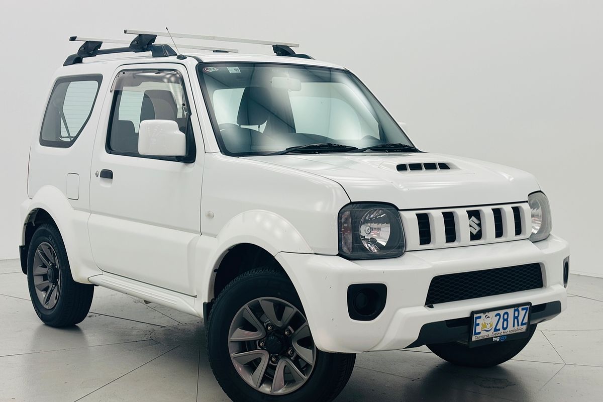 2014 Suzuki Jimny Sierra SN413 T6