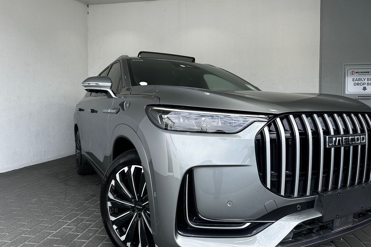 2025 Jaecoo J8 Ridge