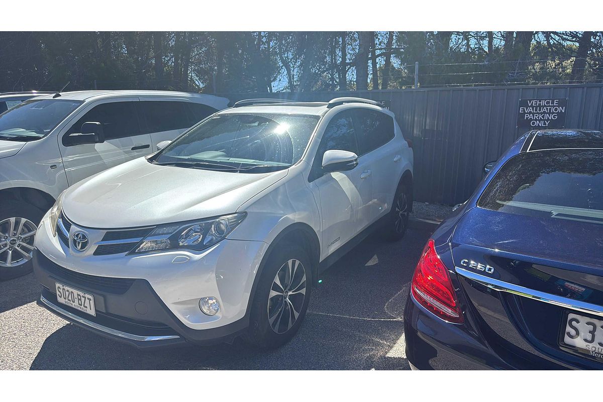 2015 Toyota RAV4 Cruiser ALA49R