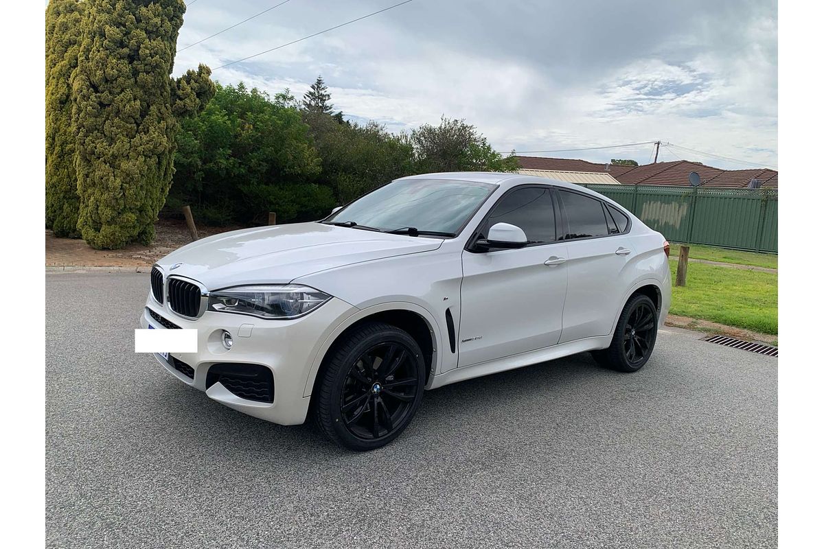 2017 BMW X6 xDrive30d F16
