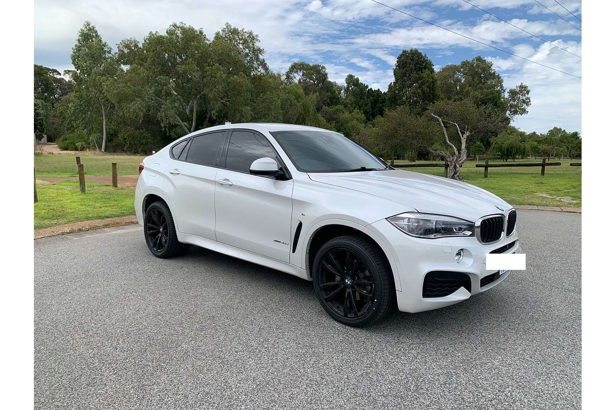 2017 BMW X6 xDrive30d F16