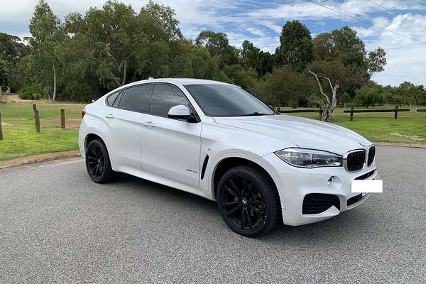 2017 BMW X6 xDrive30d F16