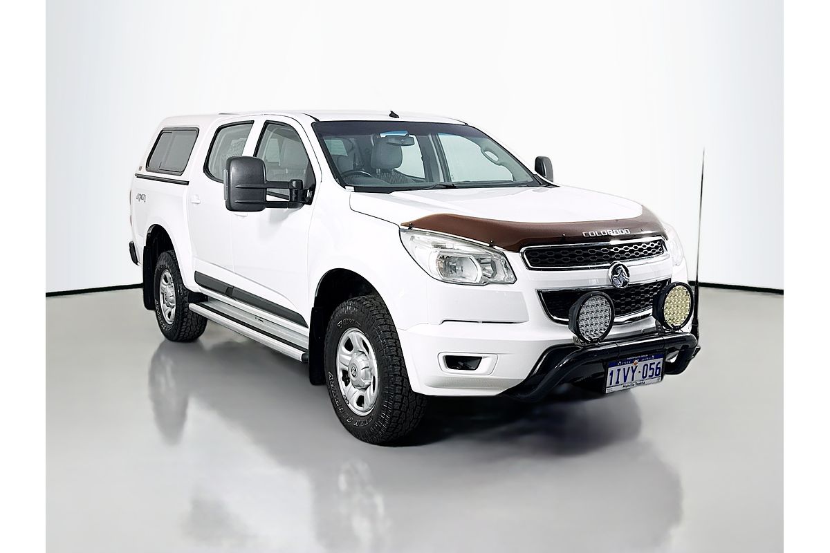2016 Holden Colorado LS RG 4X4
