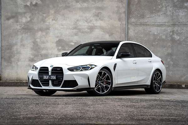 2021 BMW M3 Competition G80