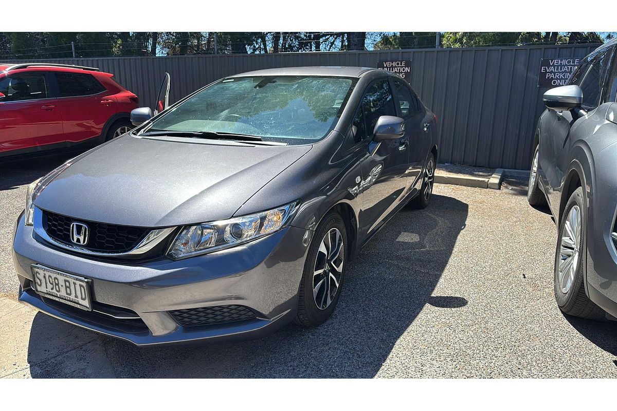 2015 Honda Civic VTi-S 9th Gen Ser II