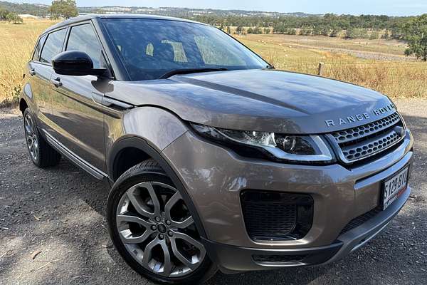 2017 Land Rover Range Rover Evoque TD4 150 SE L538
