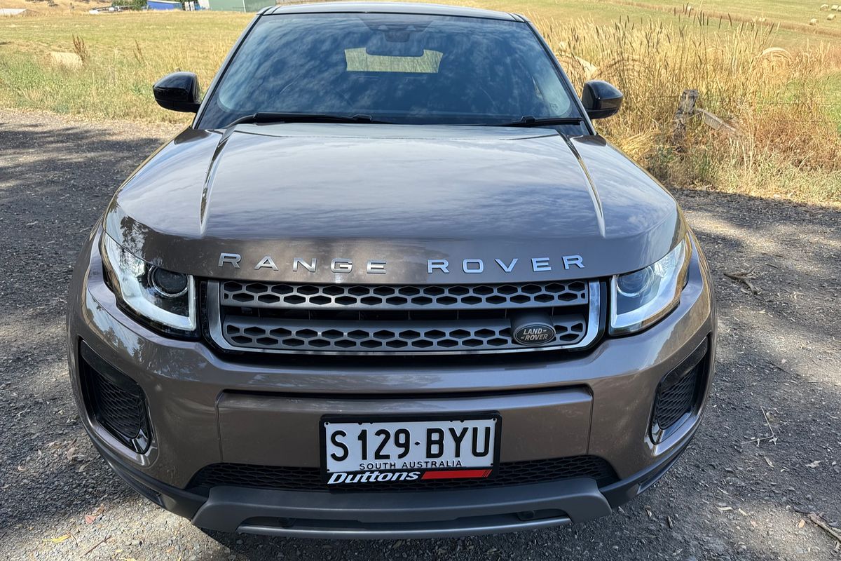 2017 Land Rover Range Rover Evoque TD4 150 SE L538