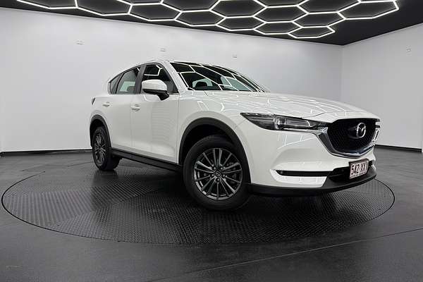 2018 Mazda CX-5 Maxx Sport KF Series