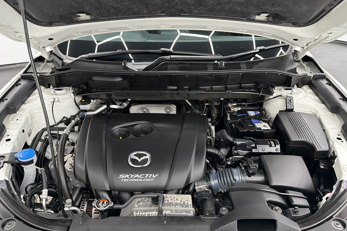 2018 Mazda CX-5 Maxx Sport KF Series