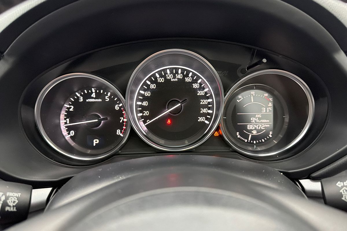 2018 Mazda CX-5 Maxx Sport KF Series