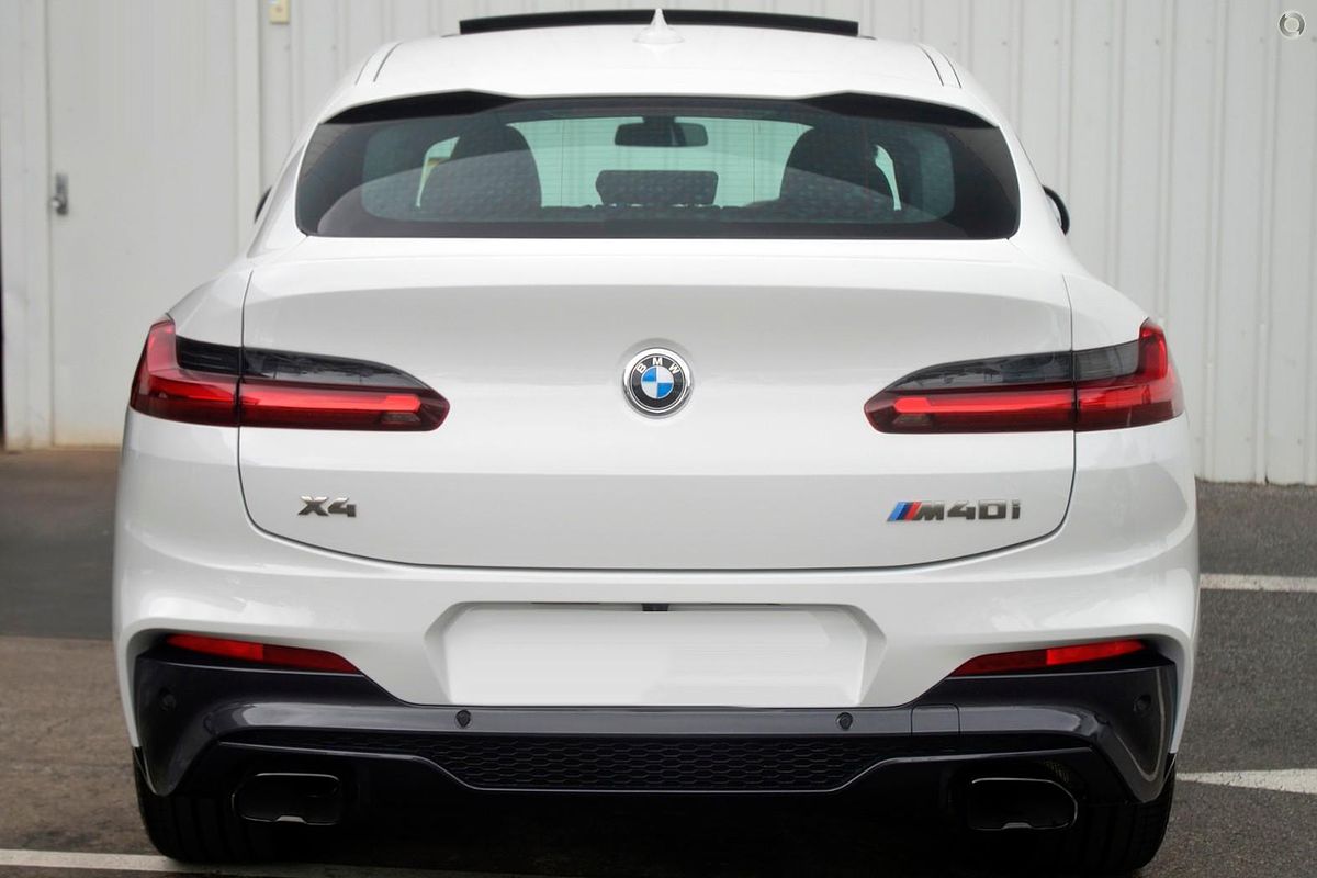 2018 BMW X4 M40i G02