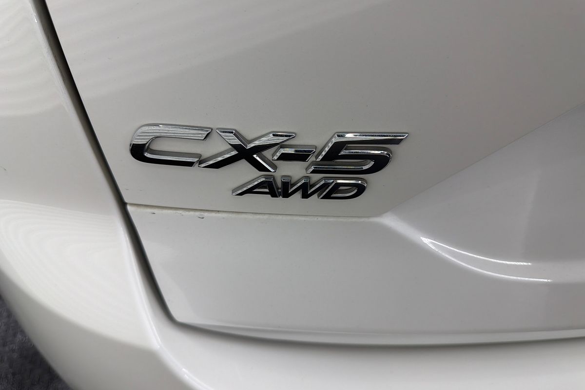 2018 Mazda CX-5 Maxx Sport KF Series