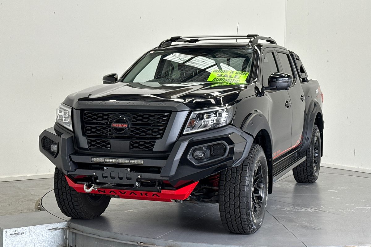 2022 Nissan Navara PRO-4X Warrior D23 4X4