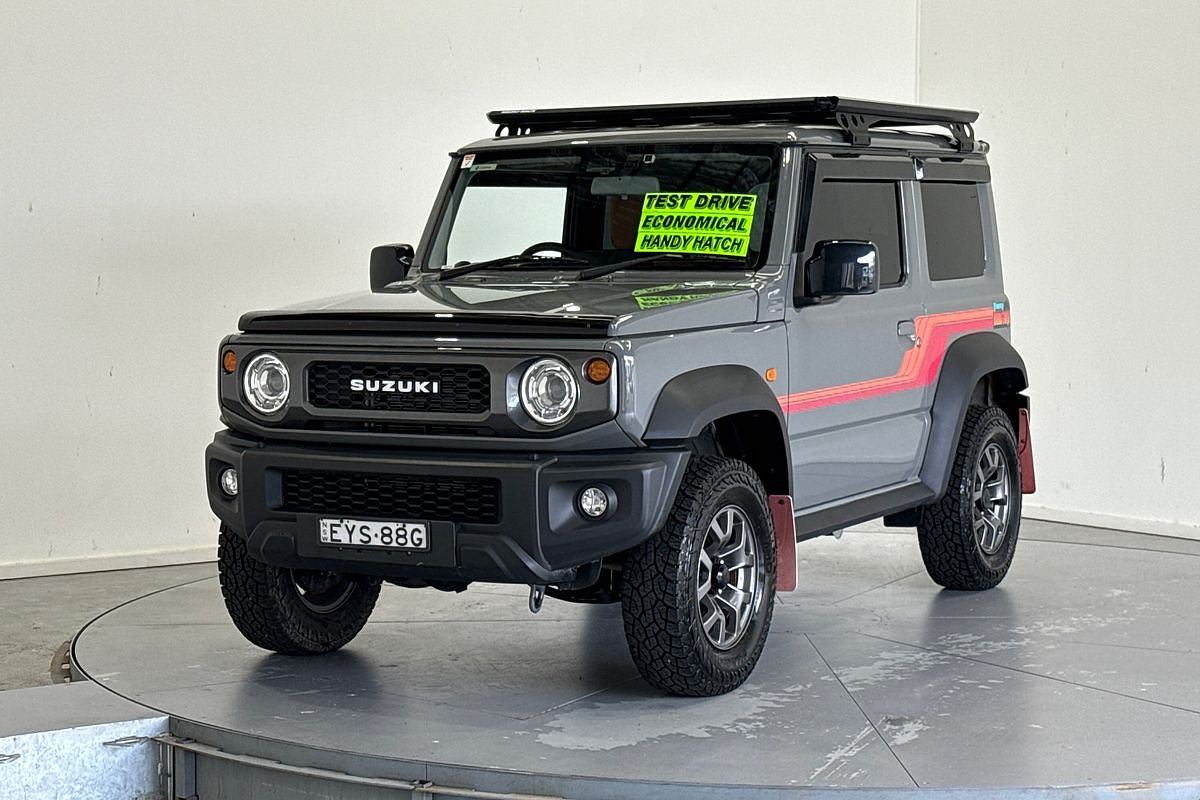 2022 Suzuki Jimny Lite GJ