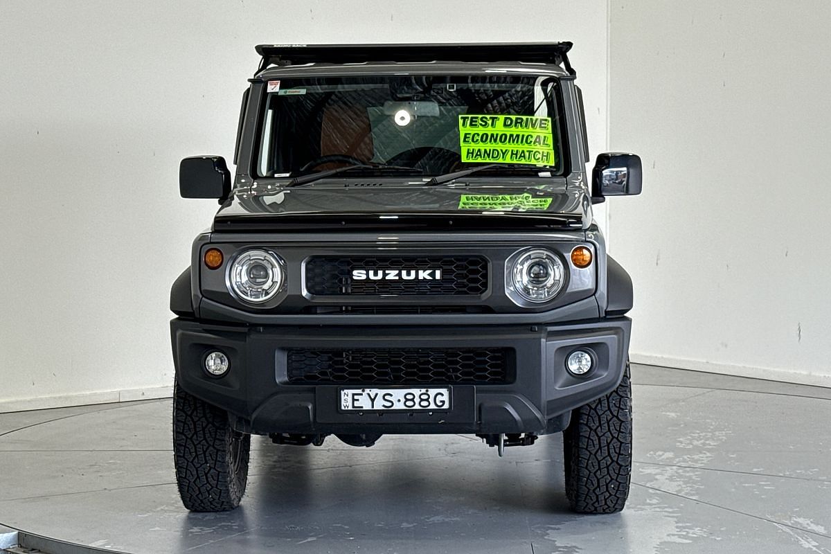 2022 Suzuki Jimny Lite GJ