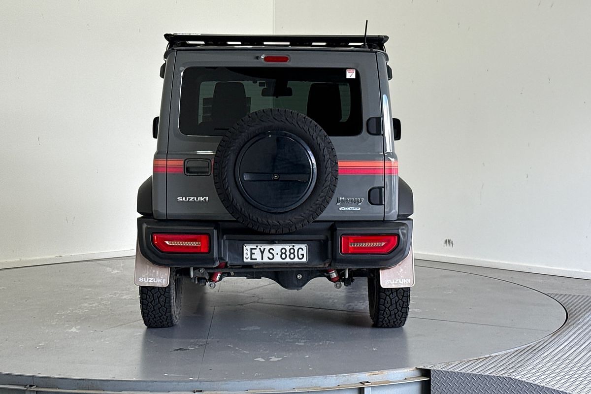 2022 Suzuki Jimny Lite GJ
