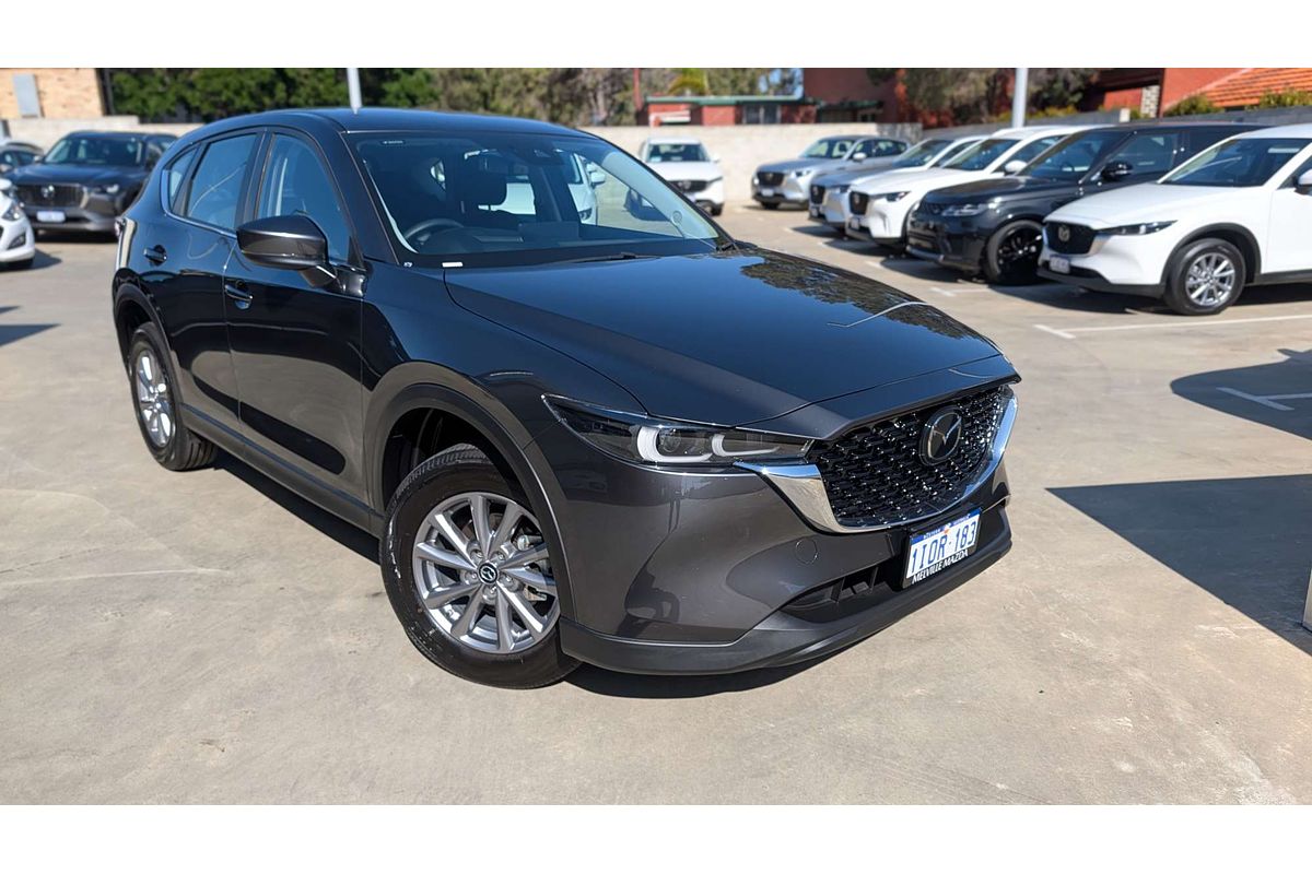 2024 Mazda CX-5 G25 Maxx Sport KF Series