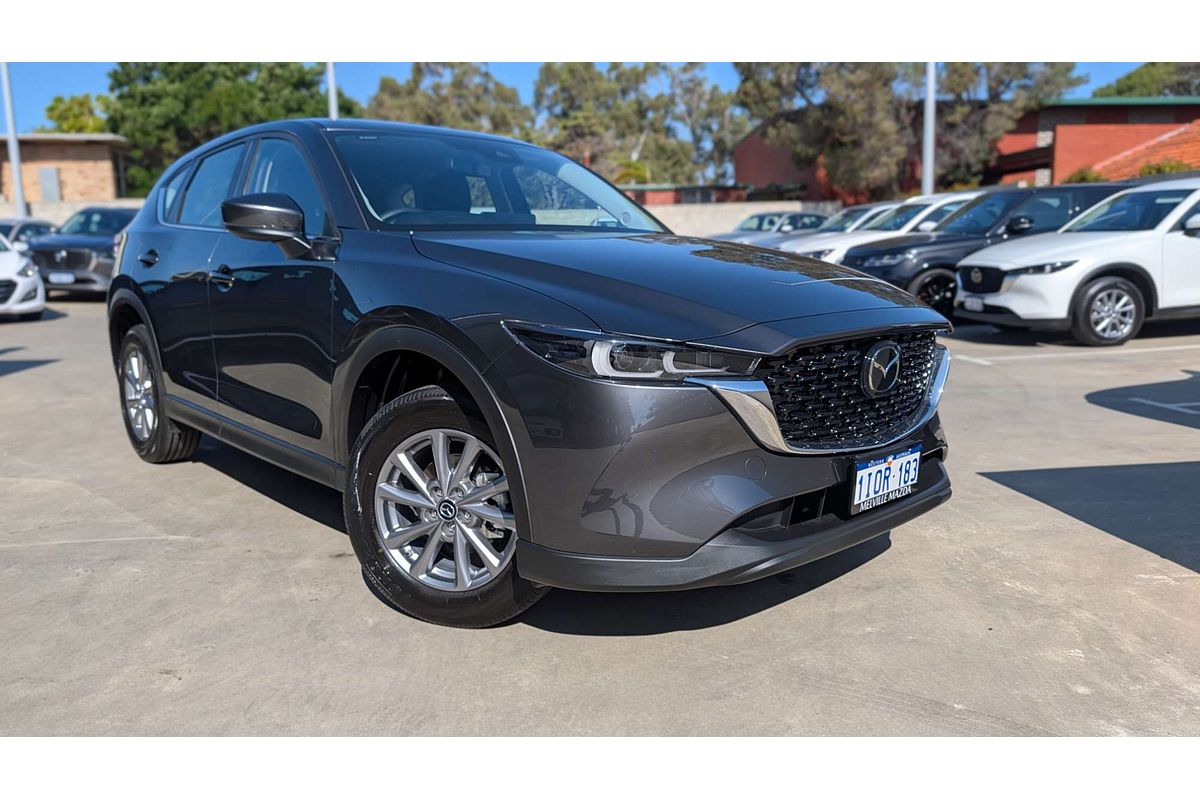 2024 Mazda CX-5 G25 Maxx Sport KF Series