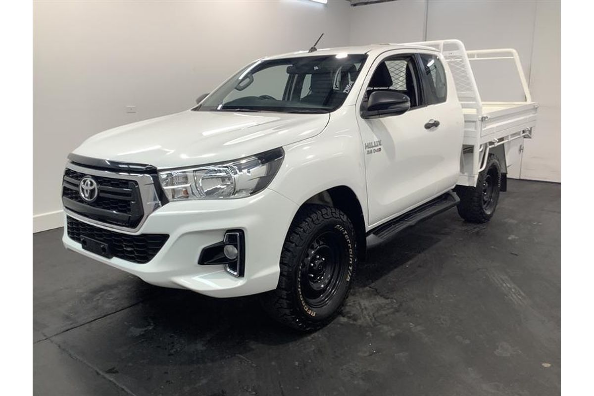 2019 Toyota Hilux SR GUN126R 4X4