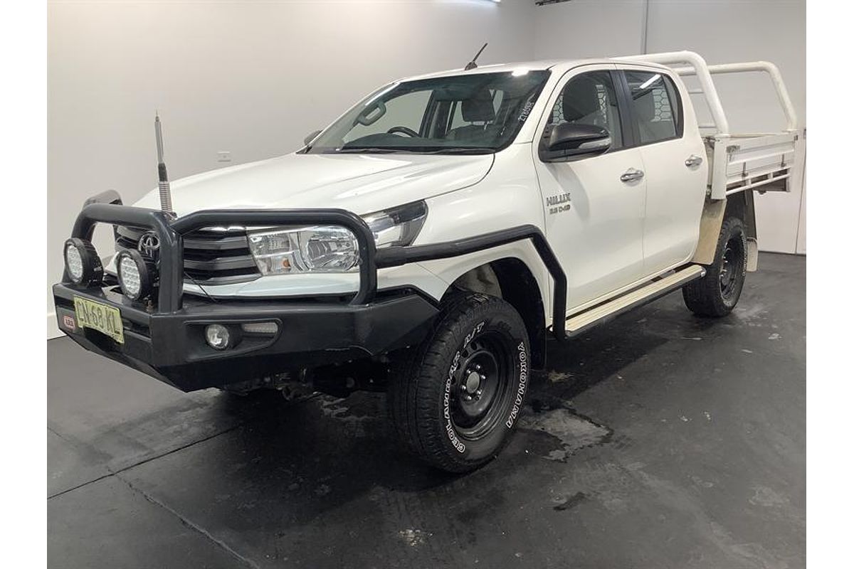 2017 Toyota Hilux SR GUN126R 4X4