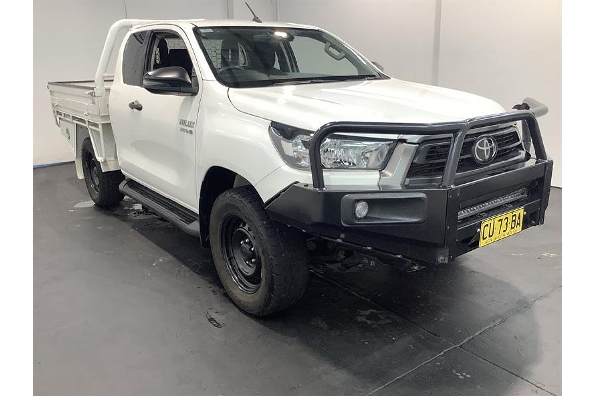 2020 Toyota Hilux SR GUN126R 4X4