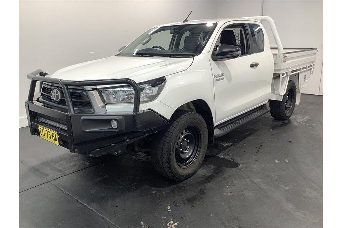 2020 Toyota Hilux SR GUN126R 4X4