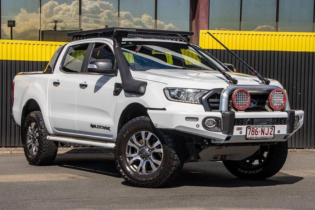 2018 Ford Ranger Wildtrak PX MkIII 4X4 2.0L