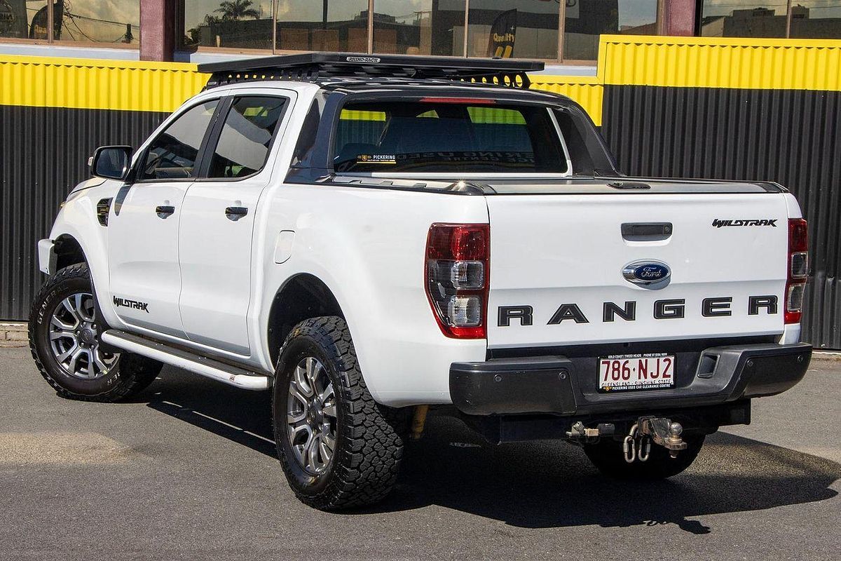 2018 Ford Ranger Wildtrak PX MkIII 4X4 2.0L