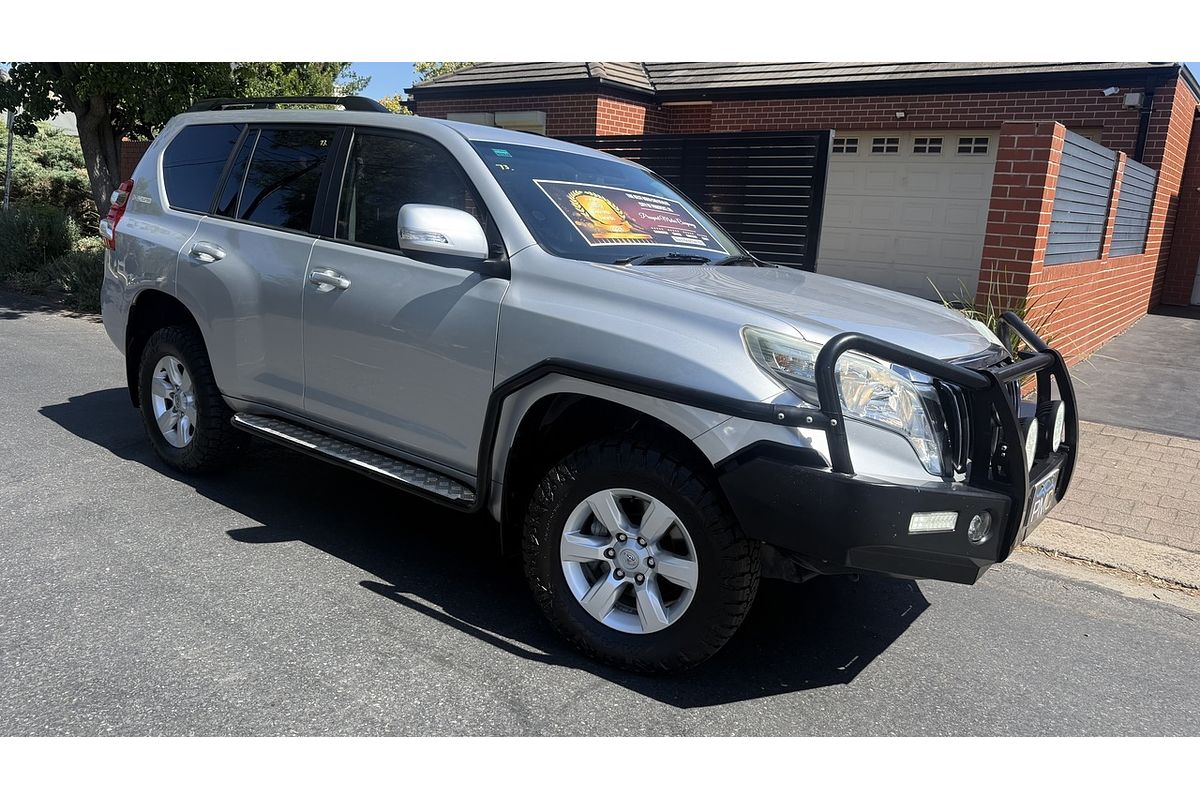 2014 Toyota Landcruiser Prado GXL KDJ150R