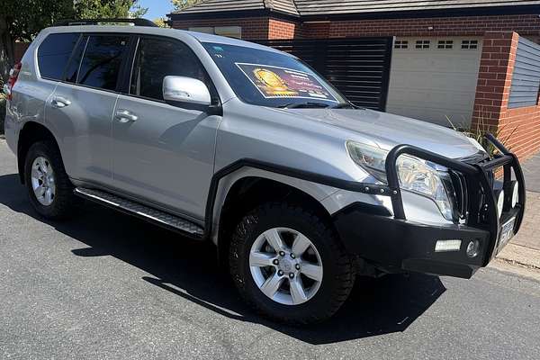 2014 Toyota Landcruiser Prado GXL KDJ150R