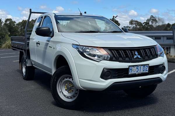 2017 Mitsubishi Triton GLX MQ 4X4
