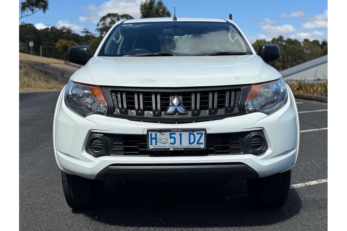 2017 Mitsubishi Triton GLX MQ 4X4