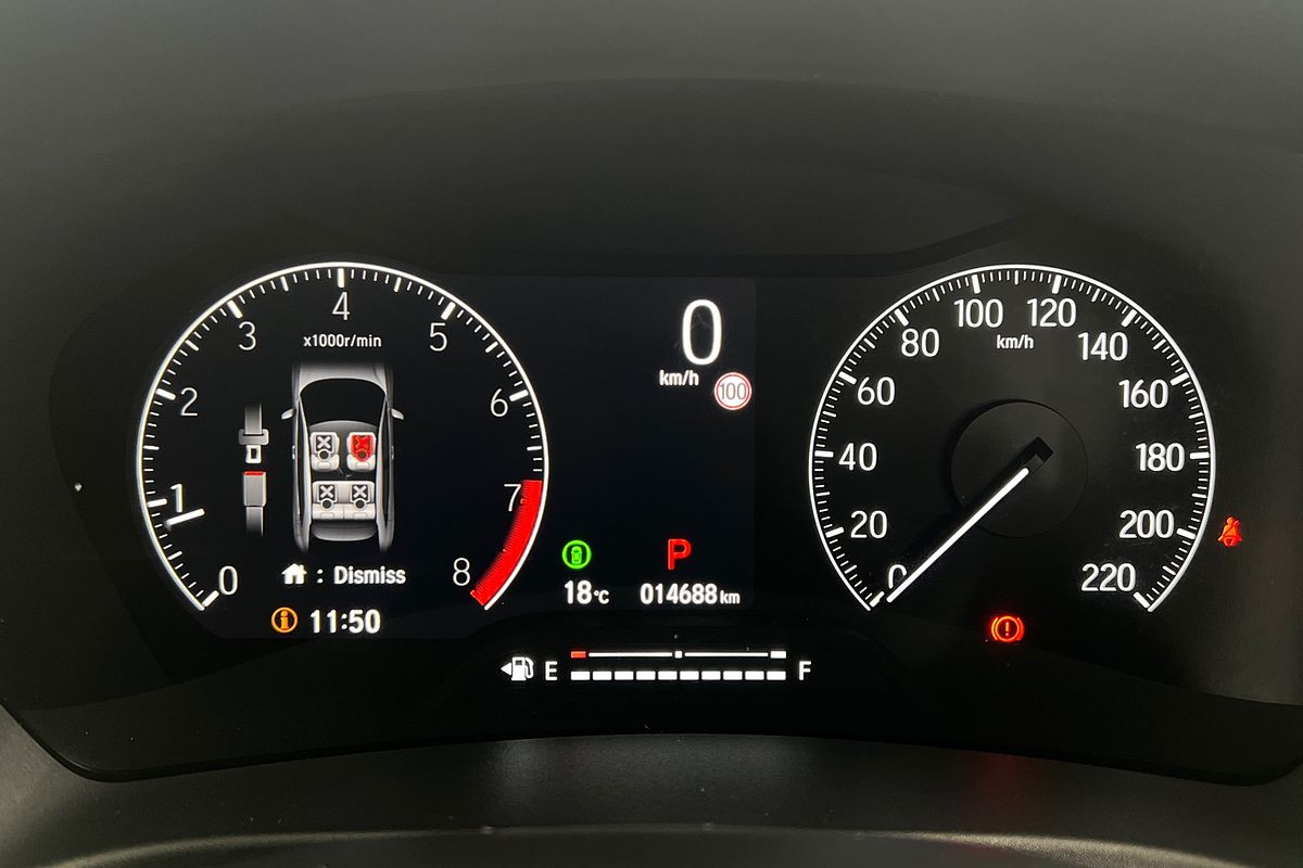 2022 Honda HR-V Vi X