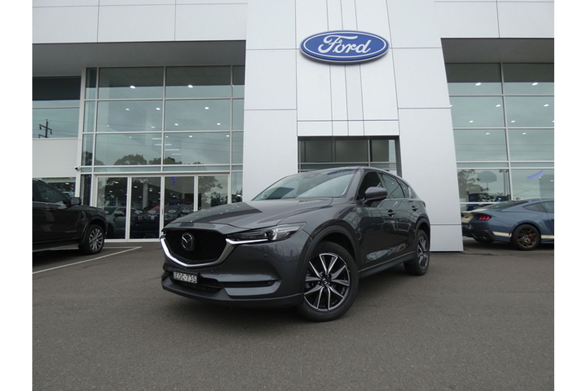 2021 Mazda CX-5 GT (AWD) CX-5J