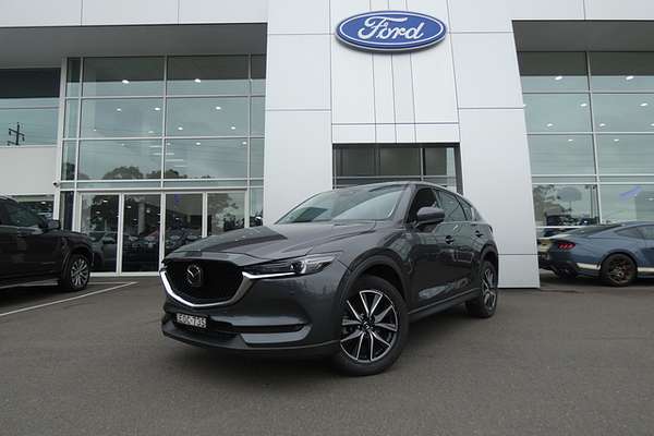 2021 Mazda CX-5 GT (AWD) CX-5J