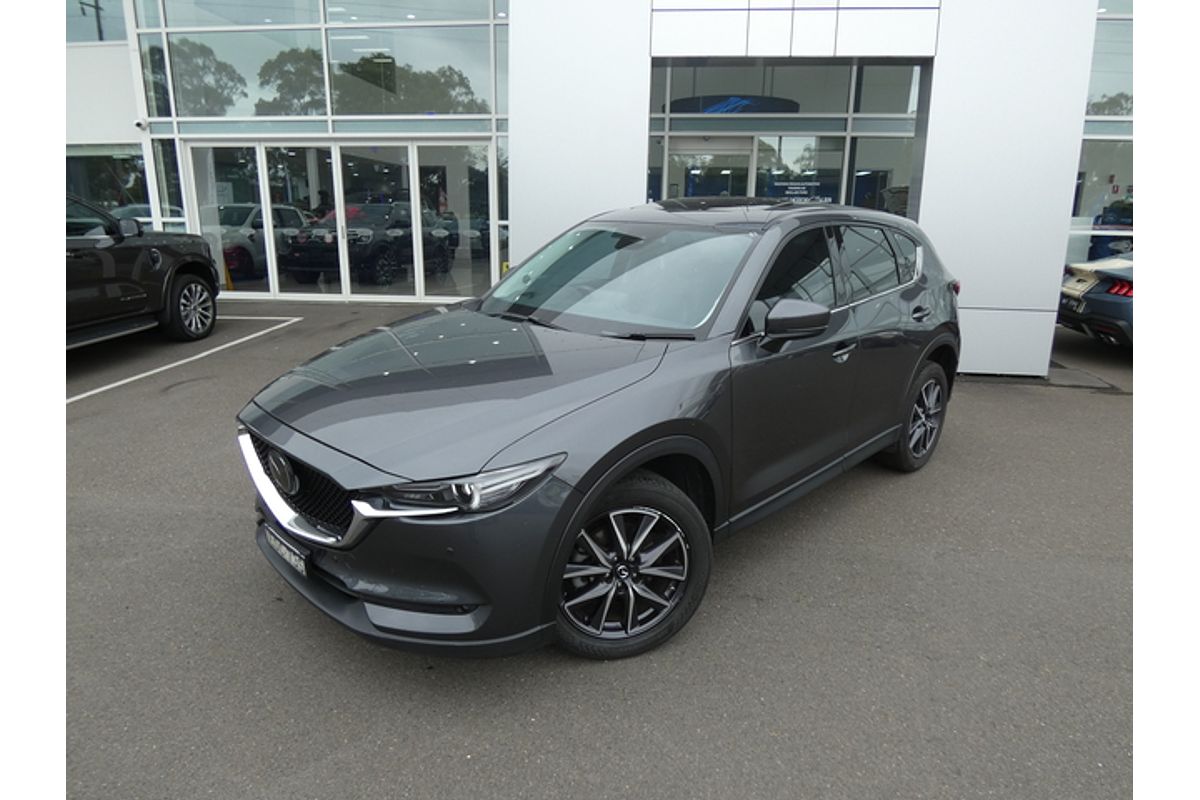 2021 Mazda CX-5 GT (AWD) CX-5J
