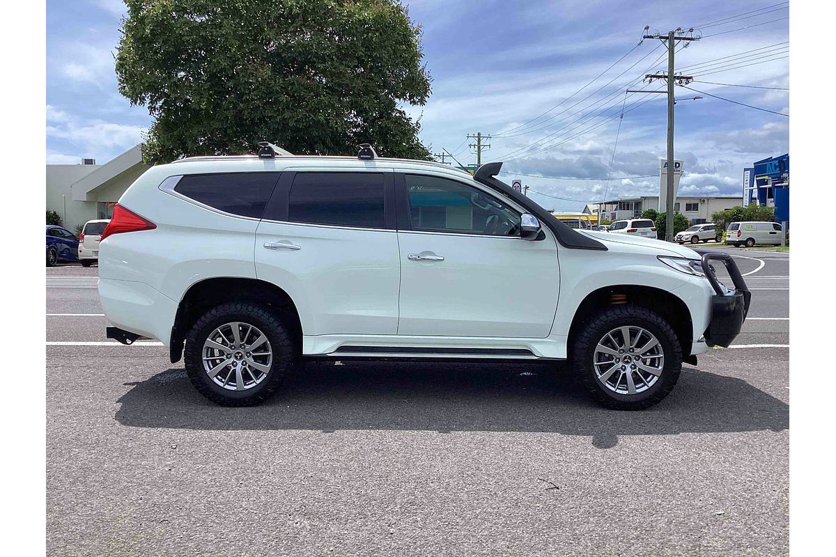 2018 Mitsubishi Pajero Sport GLX QE