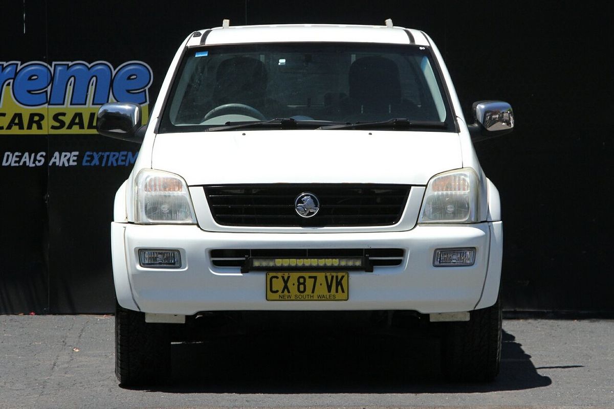 2005 Holden Rodeo LT RA 4X4