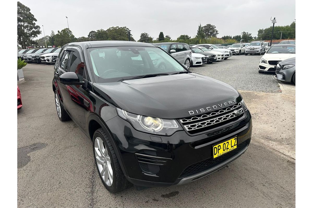 2017 Land Rover Discovery Sport TD4 110kW SE L550