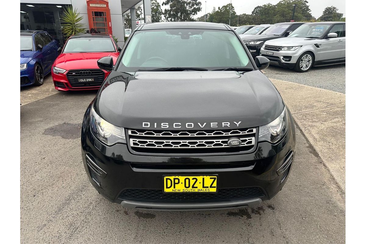 2017 Land Rover Discovery Sport TD4 110kW SE L550