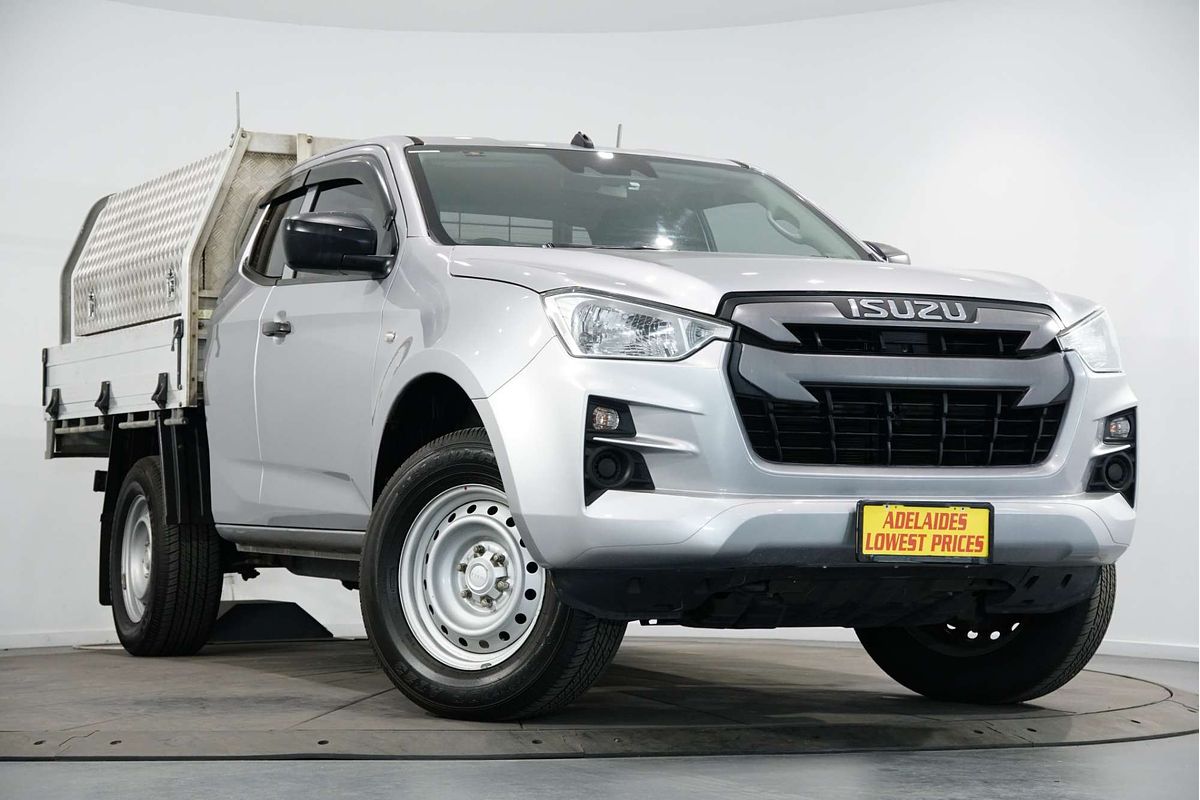 2021 Isuzu D-MAX SX High Ride Rear Wheel Drive
