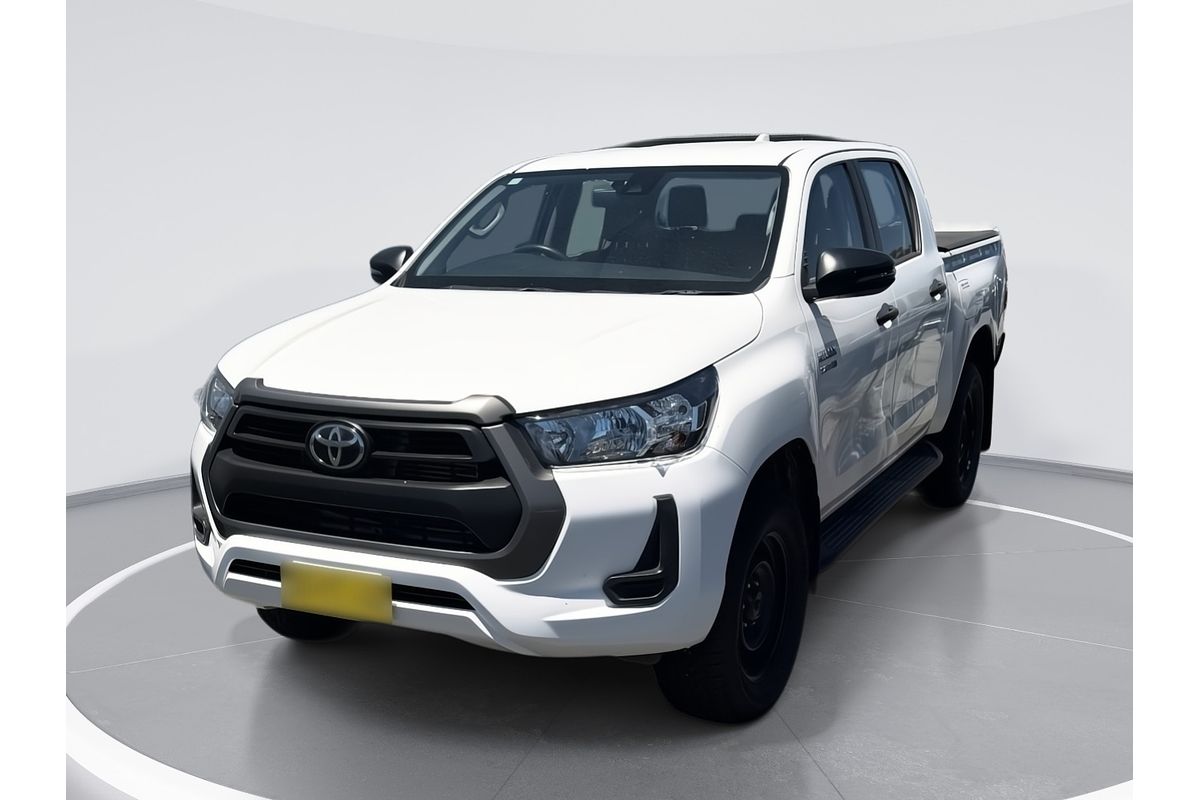 2021 Toyota Hilux SR GUN126R 4X4
