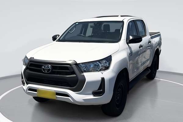 2021 Toyota Hilux SR GUN126R 4X4