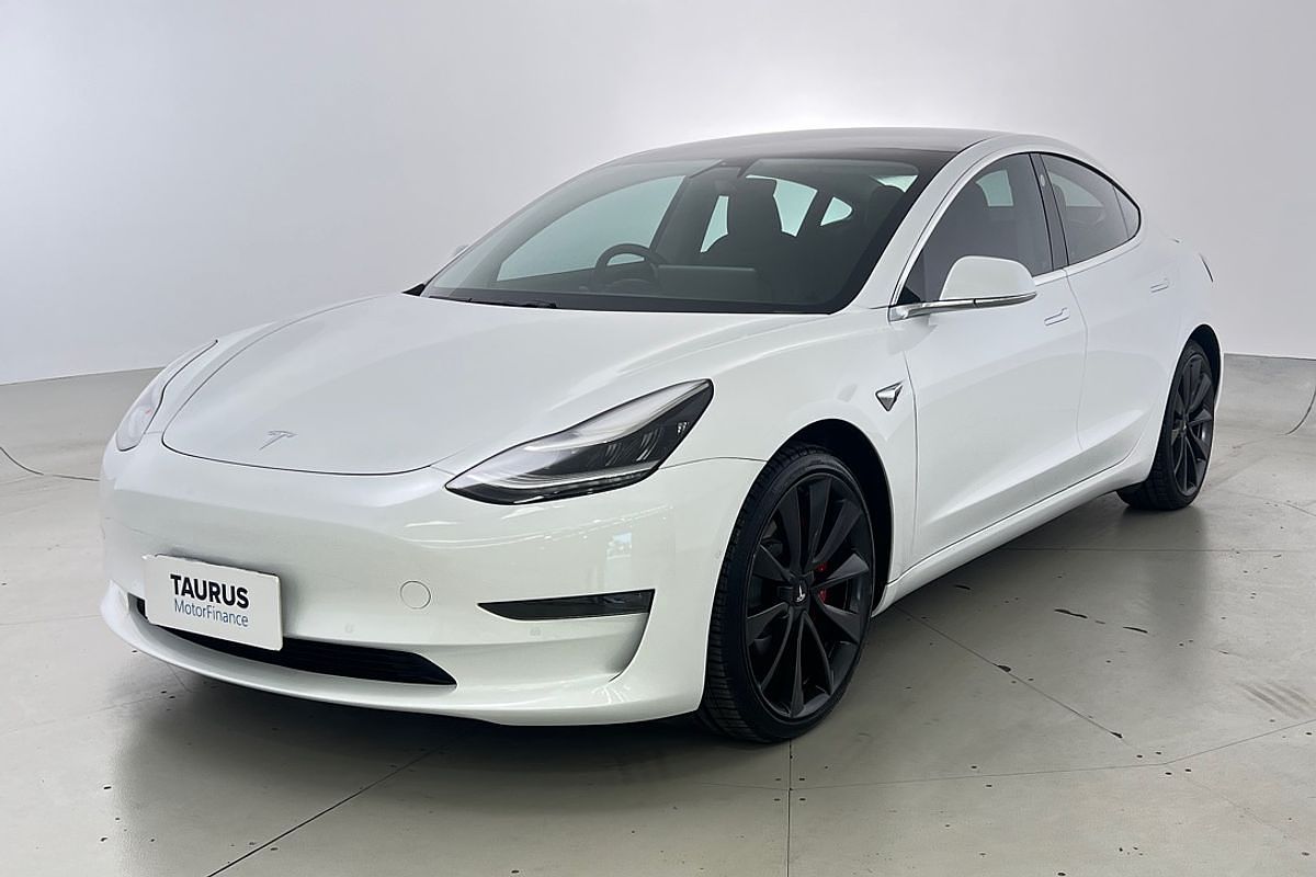 2019 Tesla Model 3 Performance