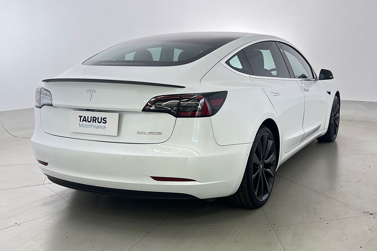 2019 Tesla Model 3 Performance