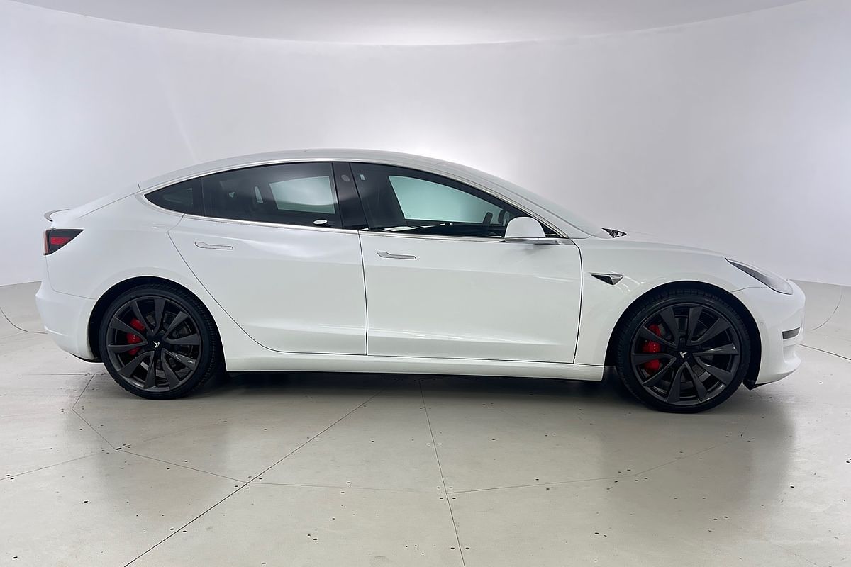 2019 Tesla Model 3 Performance