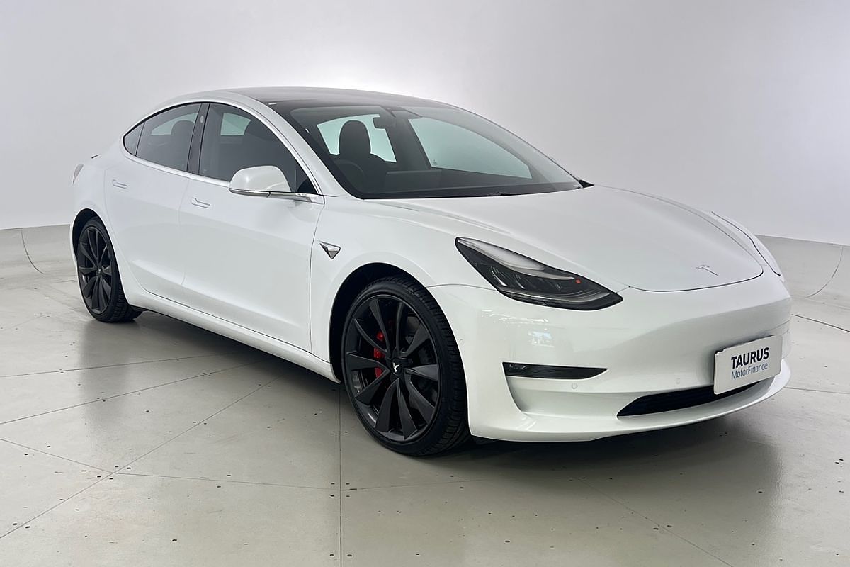 2019 Tesla Model 3 Performance